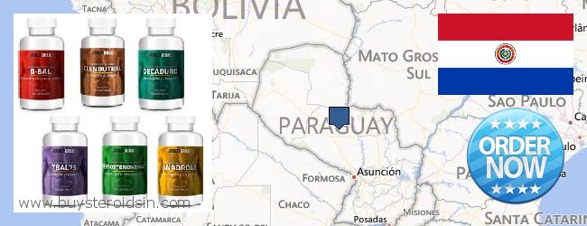 Gdzie kupić Steroids w Internecie Paraguay